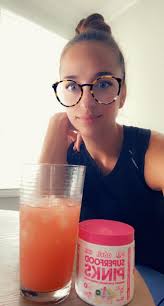 Pink lemonade slush has arrived! Available for a limited time only!  #deliciousorchards