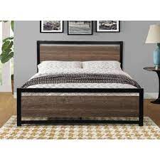 Looking for the perfect queen bed to complete your bedroom? Union Rustic Makai Platform Bed Wayfair Bedroom Furniture Bedroom Furniture For Sale Metal Platform Bed