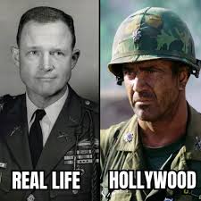 Hal Moore is best known as the lieutenant colonel in command of the 1st  Battalion, 7th Cavalry Regiment, at the Battle of Ia Drang in 1965 during  the Vietnam War. He is