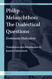 Book IV in: Philip Melanchthon: The Dialectical Questions