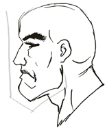 How to draw profile view anime. How To Draw Anime Manga Faces Heads In Profile Side View Page 2 Of 2 How To Draw Step By Step Drawing Tutorials