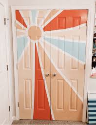 Pin By 𝕸𝖆𝖗𝖎𝖆 𝕵𝖎𝖒𝖊𝖓𝖊𝖟 On Decoracion In 2020 Painted Bedroom Doors Closet Doors Painted Cute Bedroom Decor