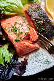 Sous Vide Salmon Cooked To Perfection Taste Of Artisan