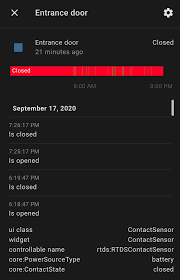 Does your smoke detector system have exposed no or nc endpoints for an external reporting you can use this to read the output of the smoke detector. Battery Level For Somfy Door Sensor Smoke Detectors Issue 269 Imicknl Ha Tahoma Github