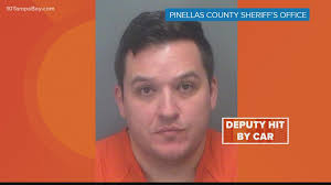 Man arrested, accused of hitting deputy with car during traffic stop