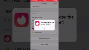 Thankfully, the top dating apps allow you to streamline the process. How To Change Tinder App Icon To Tinder Gold Youtube