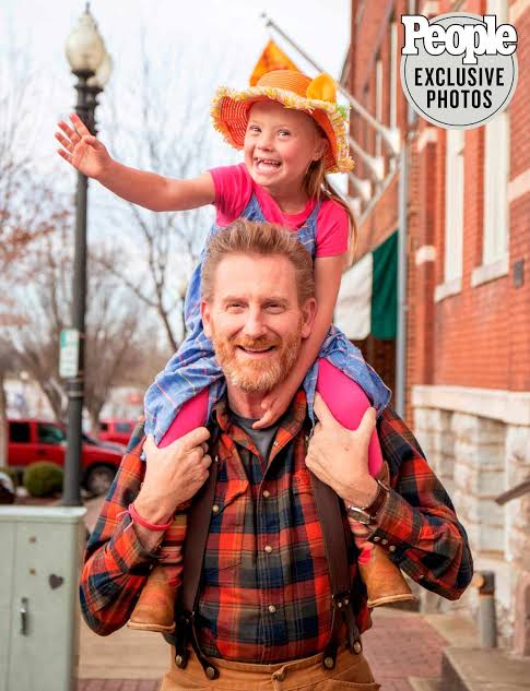 Rory and Indiana Feek Read His New Children's Book, The Day God Made You