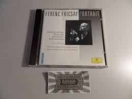 Tragically dying of cancer at the age of. Ferenc Fricsay Portrait Cd Rolf Liebermann Boris Blacher Werner Egk Gottfr Ebay