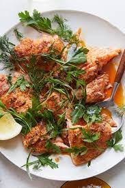 Brown Butter Salmon With Lemon And Harissa Recipe Recipe Harissa Recipes Nyt Cooking Cooking Salmon