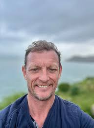 Tour Divide riders resting in Basin