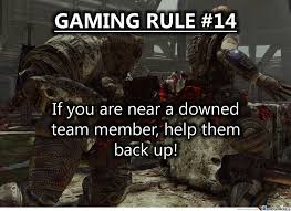 Gaming Rule 14 Gaming Rules Video Games Funny Video Game Quotes