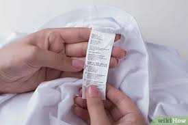 غسل البوليستر Wikihow