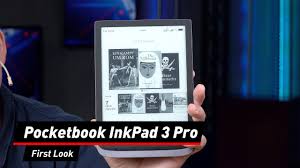 Pocketbook Inkpad 3 Pro Fast Zeitschriften Format Youtube