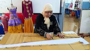 Cara cara membuat baju kurung. Teknik Membuat Pola Jubah Youtube