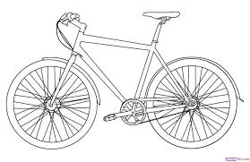 Large Image Step 5 How To Draw A Bike Bike Draw Image Large Motosiklet Motosikletcizimleri Motosik Bisiklet Cizimi Boyama Kitaplari Bisiklet Boyama