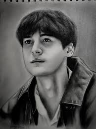 Galeria De Arte Andres Dibujando Algo Mas Real Que Yo