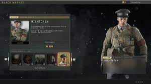 That said, running around the blackout map as richtofen is something that every treyarch fan is going to desire. Ryan B Auf Twitter Ultimis Richtofen Was Added To The Black Market Today 6 Tags And The Blackout Character For 600 Cod Points