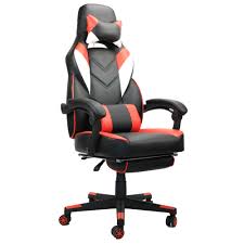 Description modern comfortable gaming chair with footrest specification application the main feature of gaming chair is the curve design of the head, waist and back. China Spider Modern Ergonomic Adjustable Pu Leather Computer Racing Gaming Chair China Gaming Chair Office Racing Chair