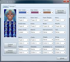 Ace Preview Character Generator Rpg Maker Vx Rpg Maker Rpg