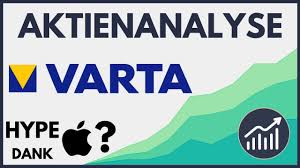 Alle informationen zur varta aktie (de000a0tgj55) mit aktuellem aktienkurs, charts, news, handelsplätzen und wichtigen analysen. Varta Aktie Analyse Batterie Spezialist Aktienanalyse Inkl Fairer Preis Youtube