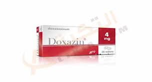 دواء دوكسازين Doxazin ي ستخدم في علاج ارتفاع ضغط الدم ويحتوي على المادة الفعالة دوكسازوسين التي تساعد في تو Convenience Store Products Storage Magazine Rack
