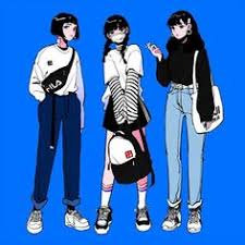 See over 2,965 tomboy images on danbooru. 230 Ide Anime Tomboy Animasi Gambar Ilustrasi