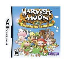 Natsume Harvest Moon Sunshine Islands Nintendo Ds Walmart Com Harvest Moon Ds Harvest Moon Game Harvest Moon