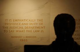 Identify the impact of the court's decision on the judicial branch. Court Cases Federalism Intro Marbury V Madison Flashcards Quizlet