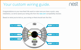 Usually smart thermostat is installed with four or five individual wires. Diagram How To Install The Nest Thermostat Wiring Diagram Full Version Hd Quality Wiring Diagram Cowdiagramko Anacr47 Fr