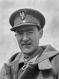 New portrait of the 'Phantom Major' Mjr David Stirling. PM me for  price/details.