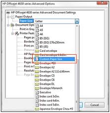 Se si usa windows e è stato installato un driver hp , i driver incorporati di vuescan non saranno in conflitto con questo driver. Hp Envelope Size Chart Frian
