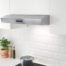 Betrodd microwave oven with extractor fan ikea. Lagan Stainless Steel Wall Mounted Extractor Hood Ikea