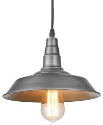 Check spelling or type a new query. Lnc 1 Light Barn Pendant Lamp Gunmetal Pendant Lighting Warehouse Ceiling Lights Farmhouse Pendant Lighting By Lnc Houzz