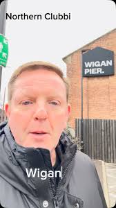 More Northern clubbing history, and this time we return to Wigan for the  infamous Wigan Pier., This club will hold very different memories for very  different people, depending