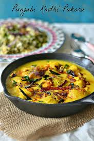Punjabi Kadhi Pakora Recipe Indian Food Recipes Indian Food Recipes Vegetarian Curry Recipes Indian