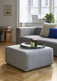 Bold stitching at the seams celebrates mags' friendly appeal. Hay Mags Sofa Hay Munchen