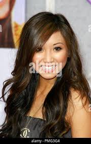 Brenda Song in anteprima di Hannah Montana The Movie al Teatro El Capitan,  Hollywood CA.4/02/09 Foto stock