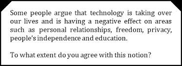An introduction to academic writing for english language learners, focusing on essay development, g. The Positive And Negative Effects Of Technology