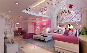 Dreamful Hello Kitty Room Designs For Girls Hello Kitty Rooms Girl Bedroom Designs Girls Room Design