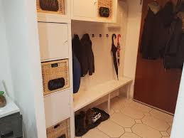 Flur Garderobe Kleine Raume Ikea Hack Kleine Garderobe Garderobe Kleiner Raum