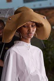 Lanvin Spring 2020 Ready To Wear Fashion Show Hat Fashion Fashion Lanvin