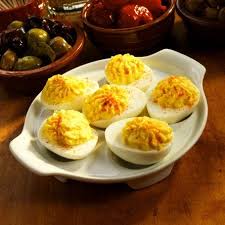Sure, have a deviled egg. Pin Su Cucinadaybyday