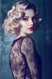 Hairstyle 20 S Short Wedding Hair Vintage Wedding Hair Short Hair Bride