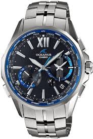 Casio Ocw S3400 1ajf Oceanus Manta Tough Solar Japan Model Ocw S3400 1a New Casio Casio Oceanus Casio Watches For Men
