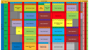 Jadwal Pelajaran Tematik Kelas 1 6 Sd K13 Tahun Pelajaran 2020 2021 Materiku