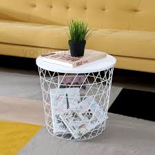 Progressive furniture habitat cocktail/coffee table. Modern Minimalism Storage Baskets Living Room Furniture Storage Side Table Metal Wire Storage Multifunction Coffee Tea Table Side Table Table Metalmetal Table Aliexpress
