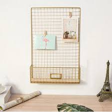 Luasnya yang tak seberapa ditambah banyaknya perabot di dalam, membuat area tersebut terasa semakin sempit. Tampilan Foto Kantor Memo Papan Diy Multifungsi Tergantung Besi Grid Ruang Tamu Rumah Penyimpanan Rak Kamar Tidur Dinding Dekorasi Mesh Rak Dekoratif Aliexpress