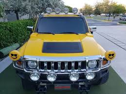 Image result for Yellow 2007 Hummer