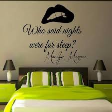 Love This Wall Quotes Bedroom Marilyn Monroe Room Living Room Quotes