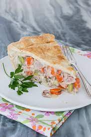 Ham Pot Pie Recipe Ham Pot Pie Food Pot Pie